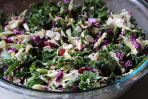 Crunchy Kale Salad | Beyond Rice and Tofu